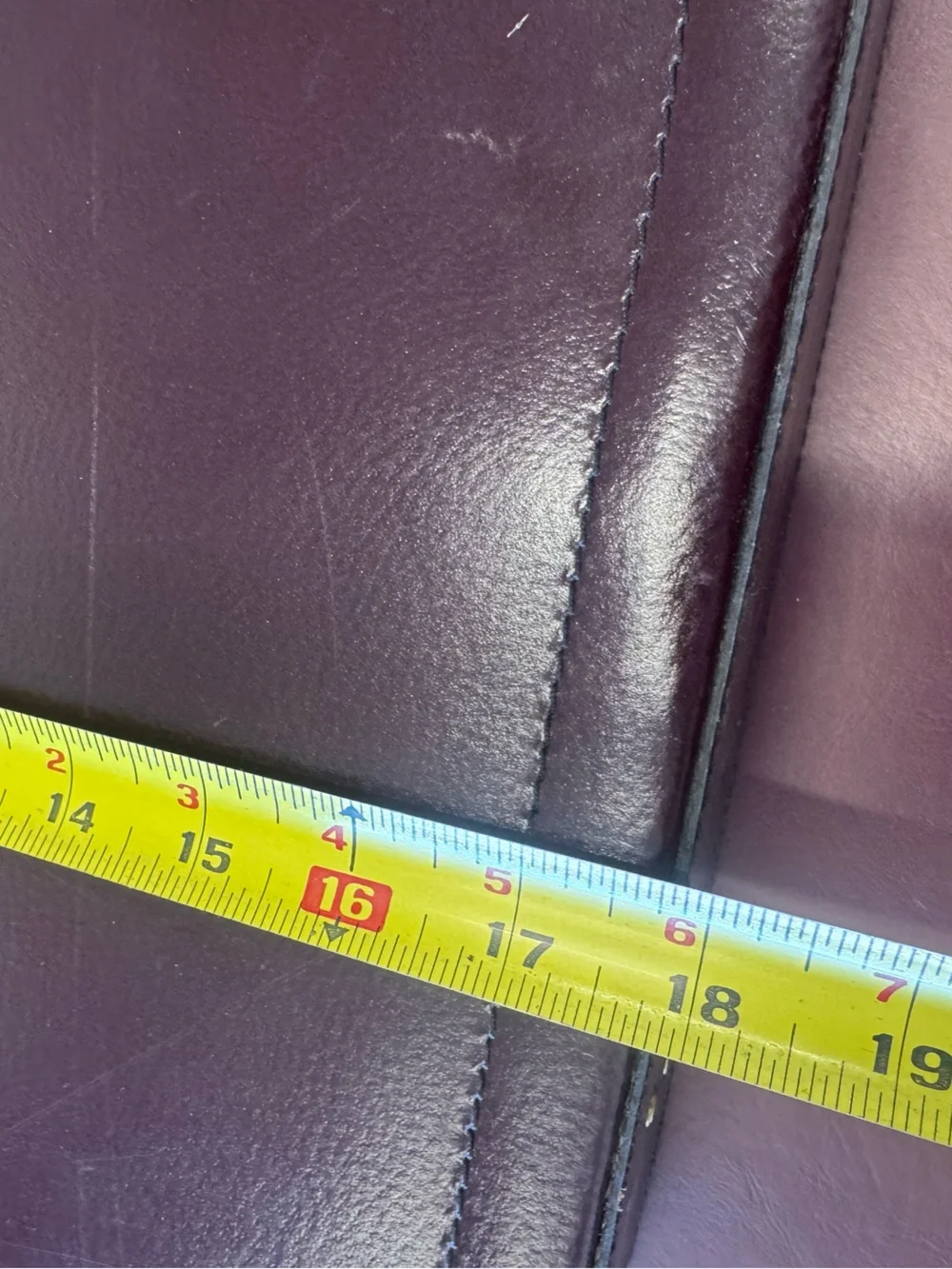 Franzen stylish maroon